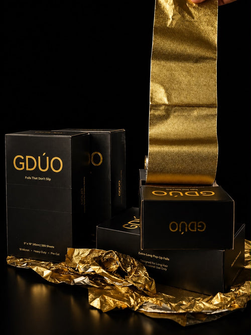 GDÚO Pro Foils – Extra-Long, No Slip, No Bleed